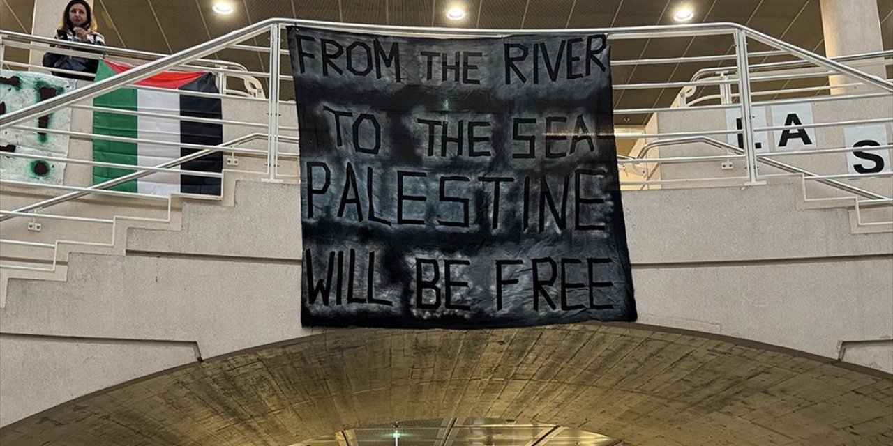 Cenevre Üniversitesi Öğrencileri, Filistin'e Destek Eylemine Bir Yıl Sonra Yeniden Başladı