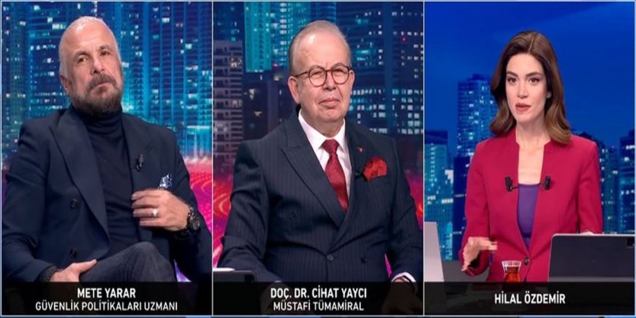 Müstafi Tümamiral Cihat Yaycı ve Mete Yarar Hilal Özdemir İle Mesele Özel