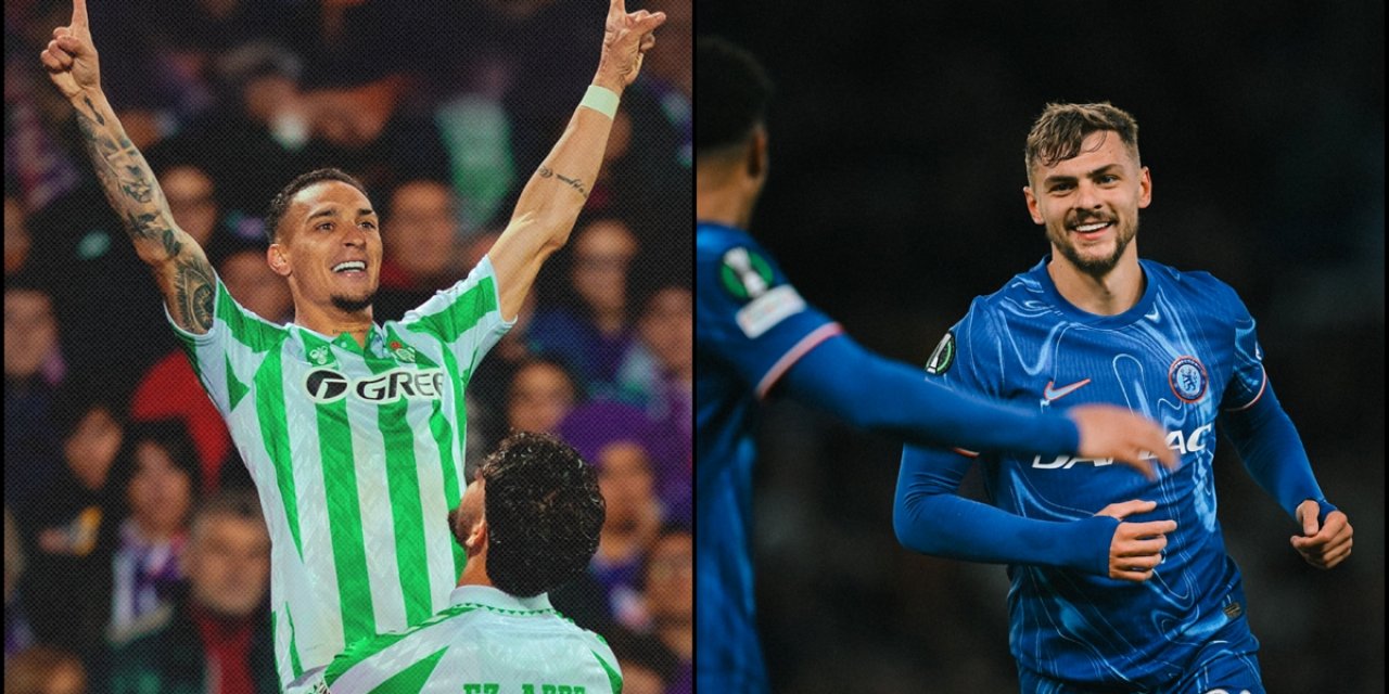 UEFA Konferans Ligi Finalinde Chelsea İle Real Betis Karşılaşacak
