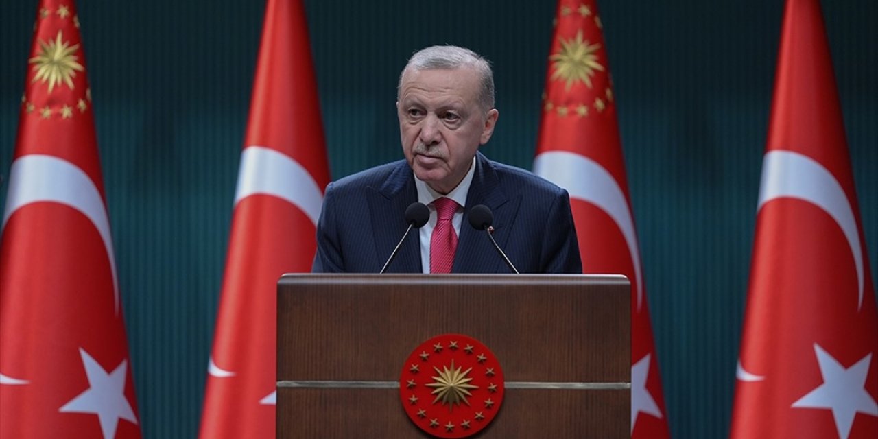 Cumhurbaşkanı Erdoğan'dan Papa 14. Leo'ya Tebrik Mektubu