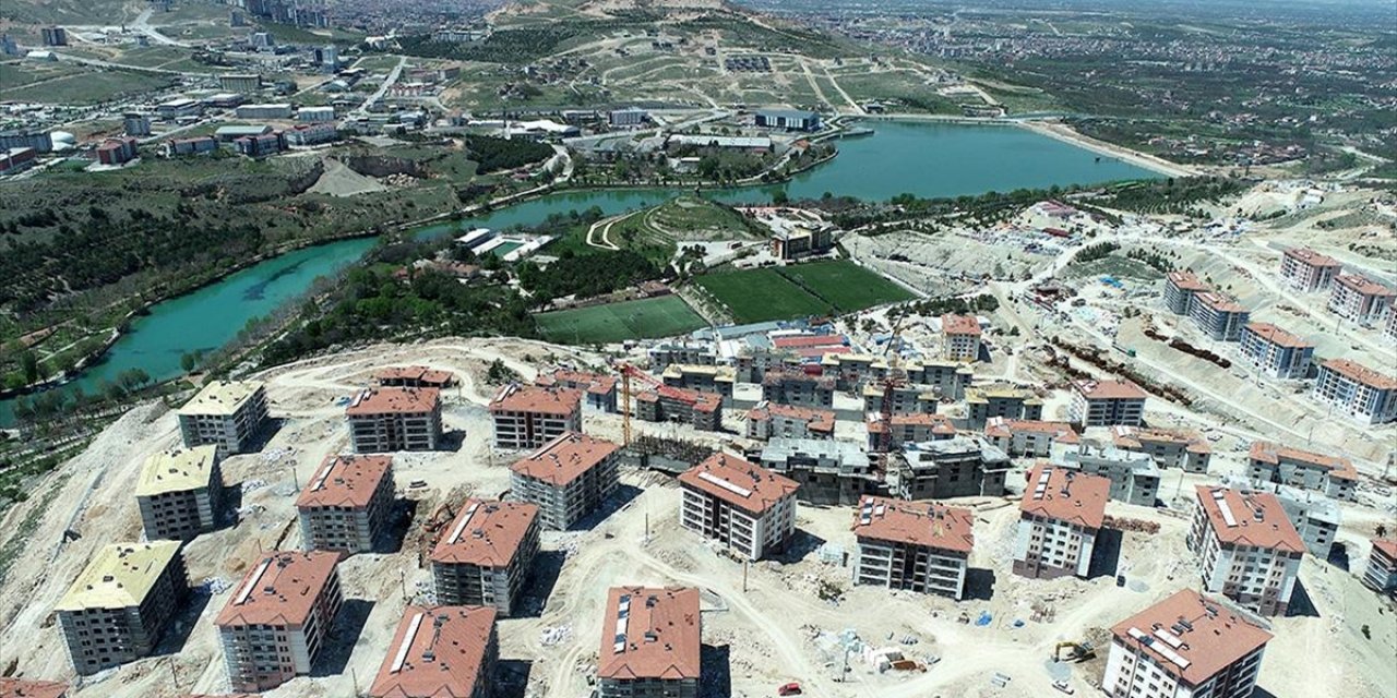 Malatya Bahçebaşı'nda İnşa Edilen 11 Bin Deprem Konutunda Sona Gelindi