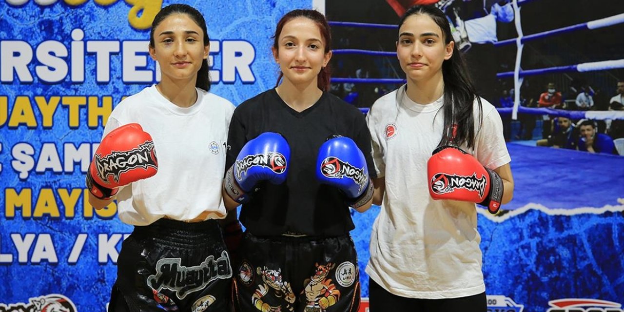 "Muaythainin Altın Kızları" Korkmaz Kardeşler, Yeni Başarılar İçin Çalışıyor