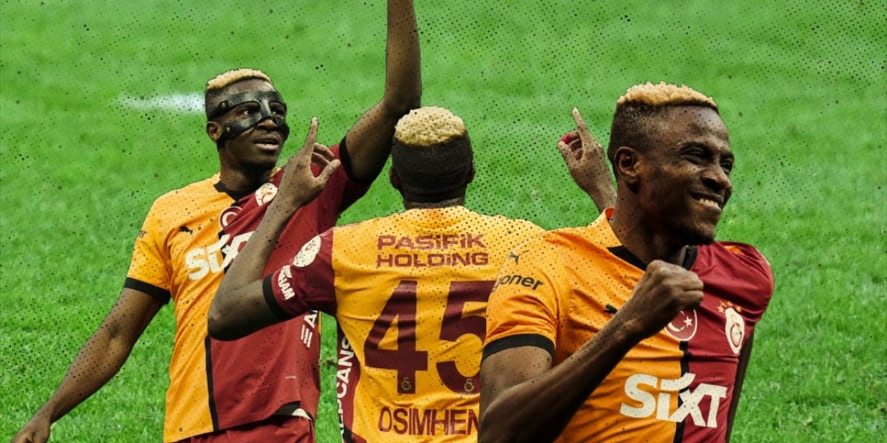 Kariyer Sezonunu Geçiren Osimhen, Şampiyonluk Yolunda Galatasaray'ı Sırtlıyor