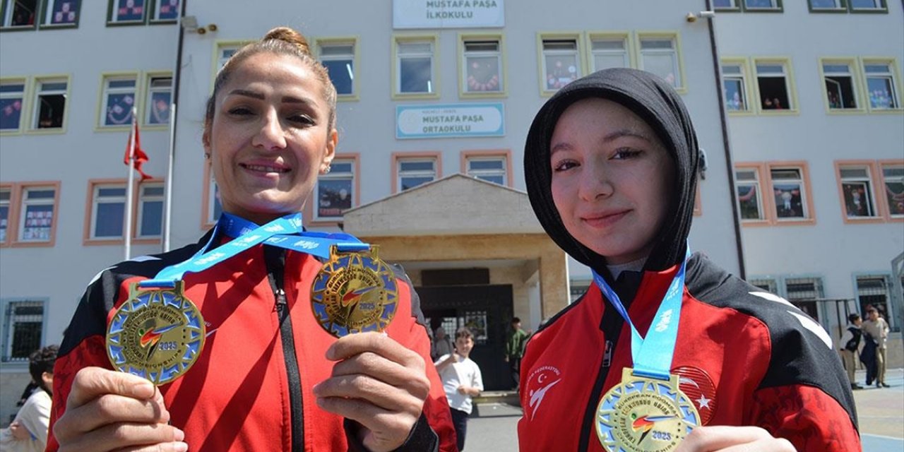 Avrupa Şampiyonu Milli Tekvandocuların Yeni Hedefi Dünya Şampiyonluğu