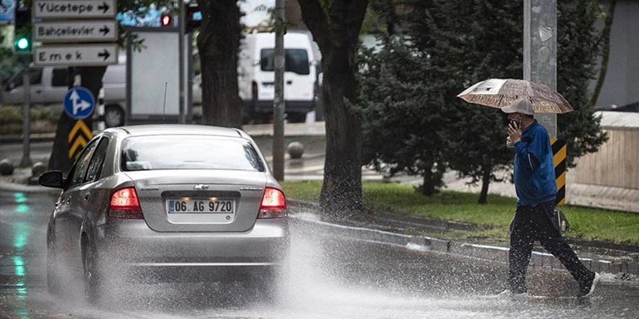 Valilikten Uyarı: Başkent'e Fırtına Geliyor!