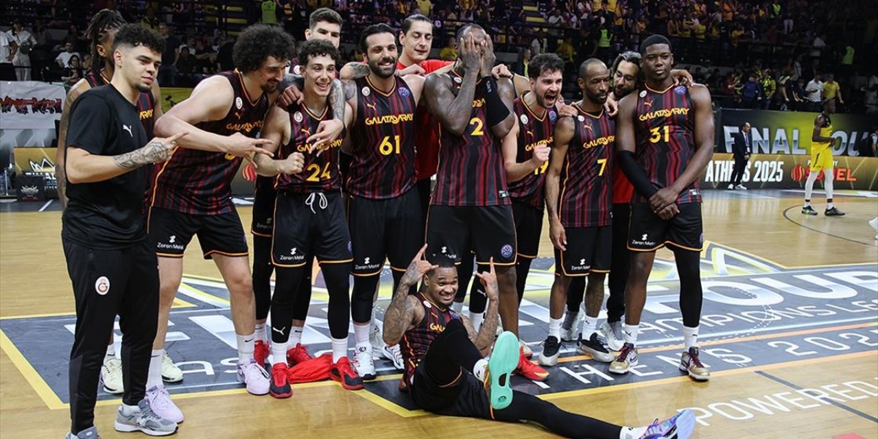 Galatasaray, Basketbol Şampiyonlar Ligi'nde Finale Yükseldi