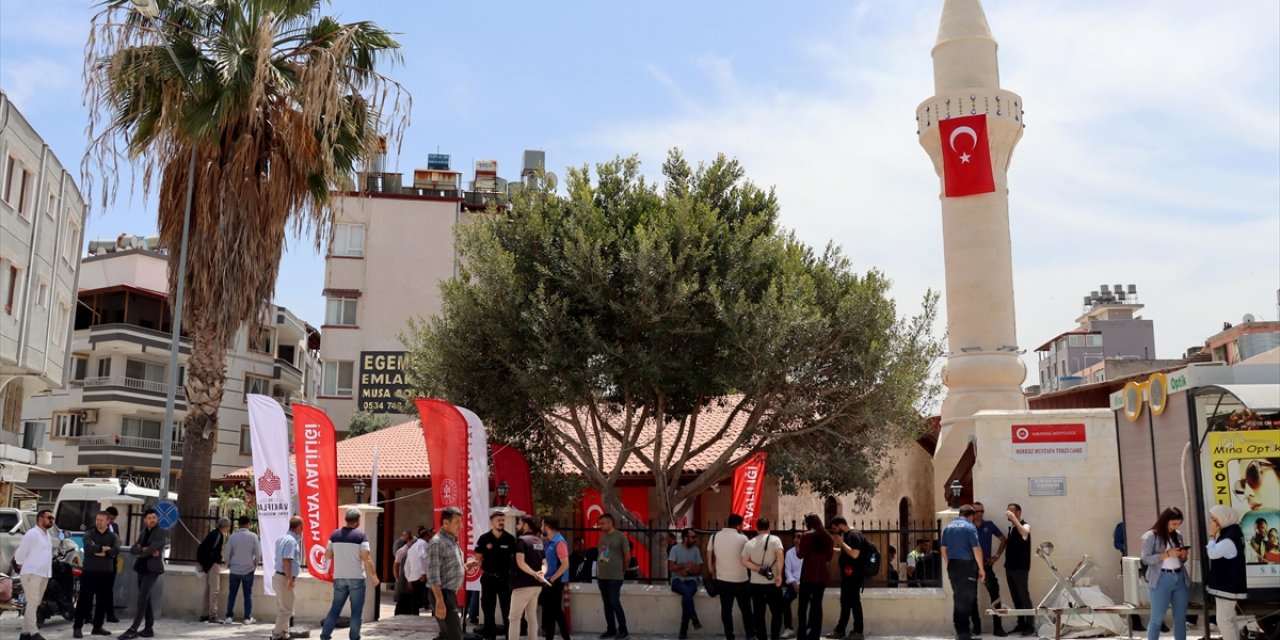 Hatay'da Depremlerden Hasar Gören 5 Cami ve 1 Mescit Restorasyonun Ardından İbadete Açıldı