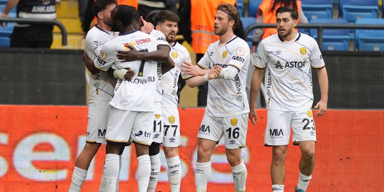 MKE Ankaragücü, Tarihinde İkinci Kez 2. Lig'e Düştü