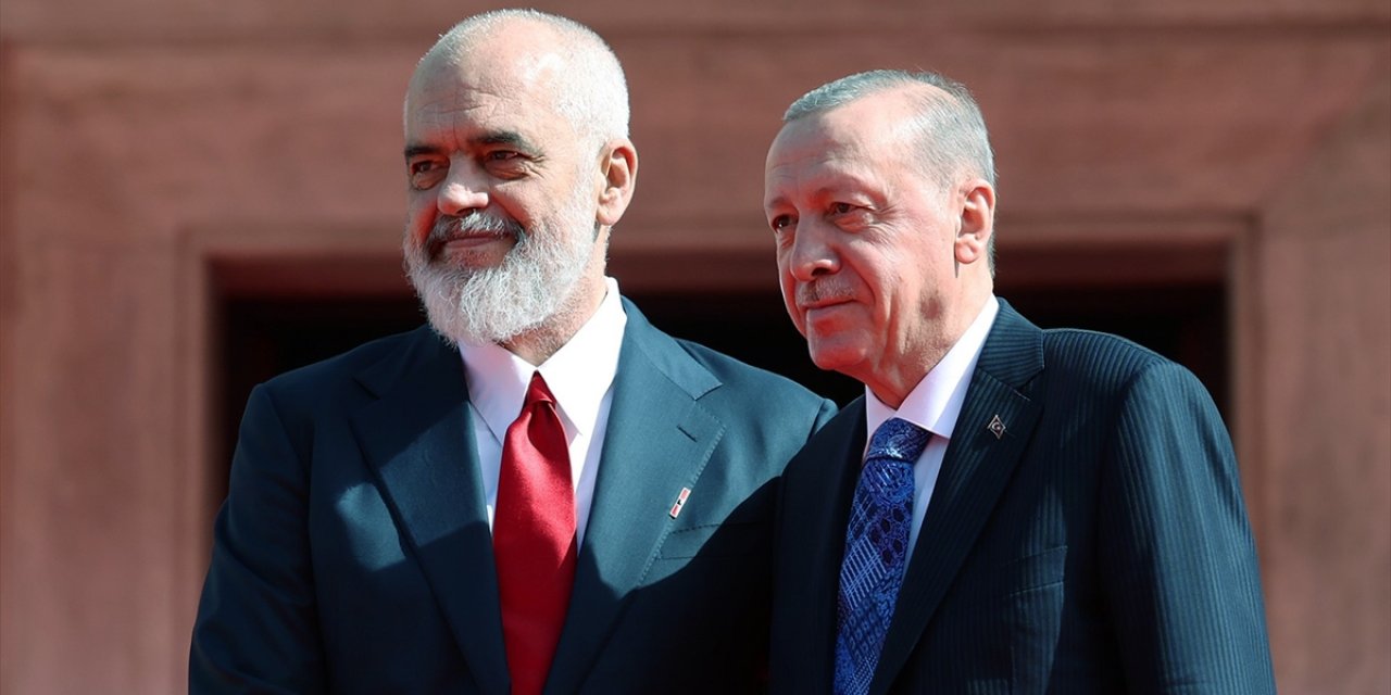 Cumhurbaşkanı Erdoğan, Arnavutluk Başbakanı Rama İle Telefonda Görüştü