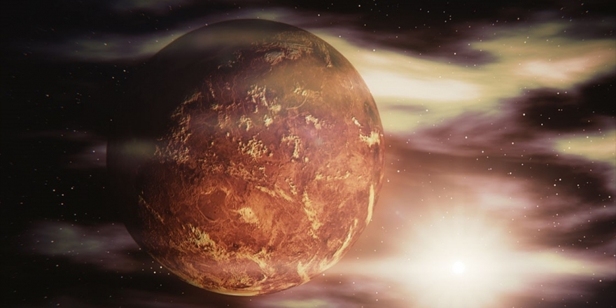 Venüs'te 2-3 Milyar Yıl Yaşam Koşulları Var Olmuş Olabilir