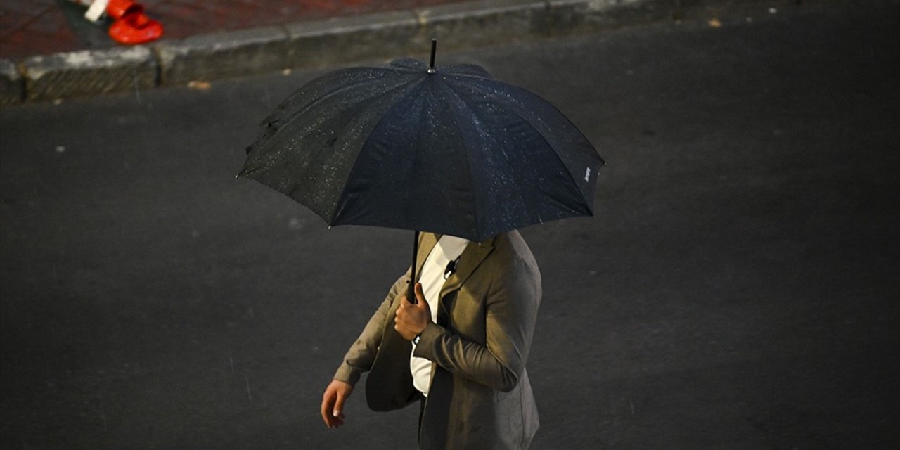 Doğu Akdeniz, Orta Karadeniz ve İç Anadolu İçin Gök Gürültülü Sağanak Uyarısı
