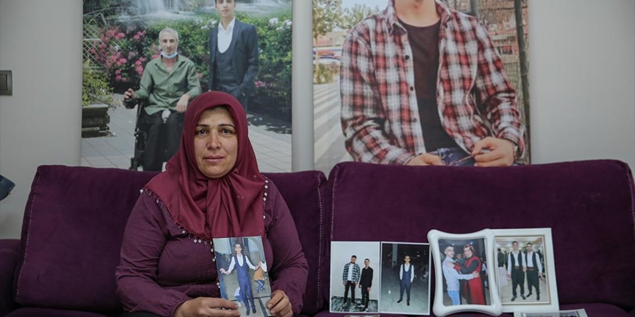 Depremde Eşi ve Çocuğu Ölen, Bacağı Ampute Edilen Kadın Anneler Günü'ne Buruk Girdi