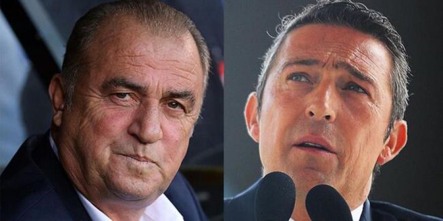 Fatih Terim'den Ali Koç'a: Cevap Vermeye Değmezsin