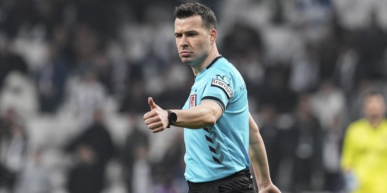 Trabzonspor İle Galatasaray Arasındaki Ziraat Türkiye Kupası Finalini Cihan Aydın Yönetecek