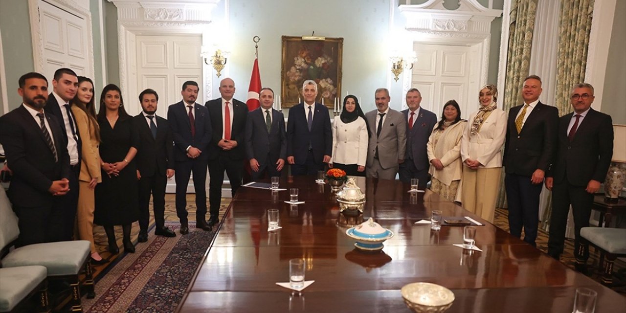 MÜSİAD İngiltere, Türkiye ve İngiltere Arasındaki Sta'nın Modernizasyonu Sürecine Aktif Katkı Sunacak