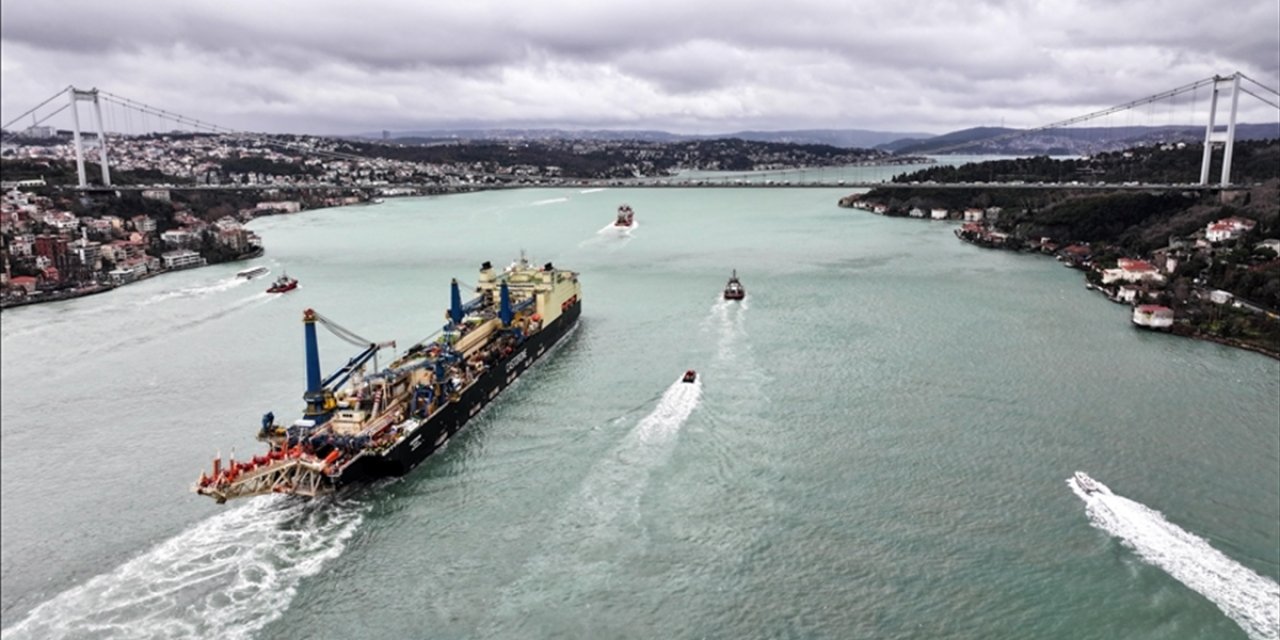 İstanbul Boğazı'ndan Yılın İlk Çeyreğinde 9 Bin 351 Gemi Geçti