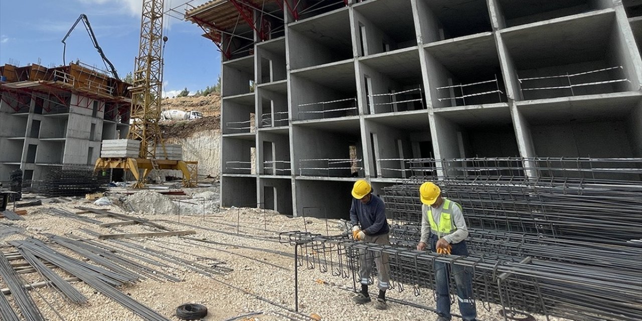 İnşaat Maliyet Endeksi Martta Aylık Yüzde 1,53, Yıllık Yüzde 23,23 Arttı