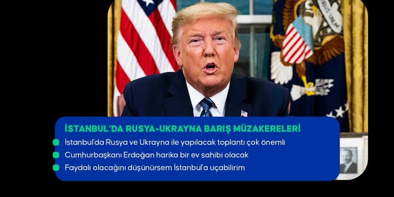 Trump: Bu Toplantıdan İyi Şeyler Çıkabileceğini Düşünüyorum