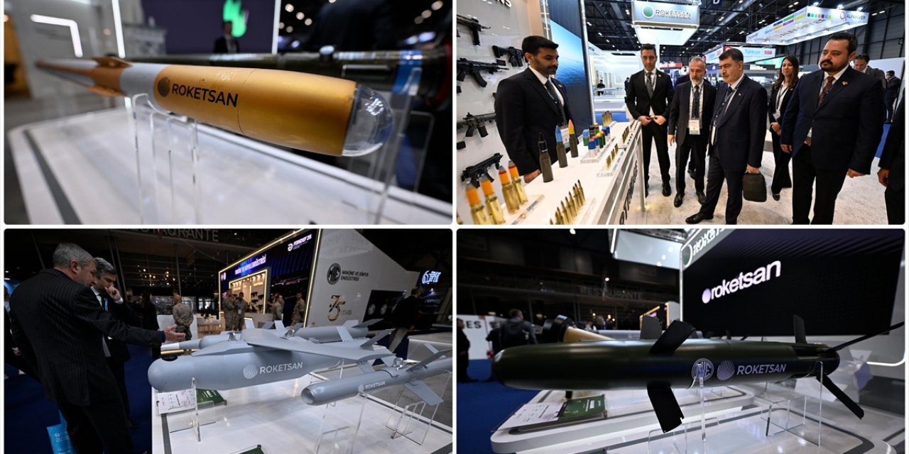 Roketsan, Savunma Sistemlerini İspanya'da Sergiliyor