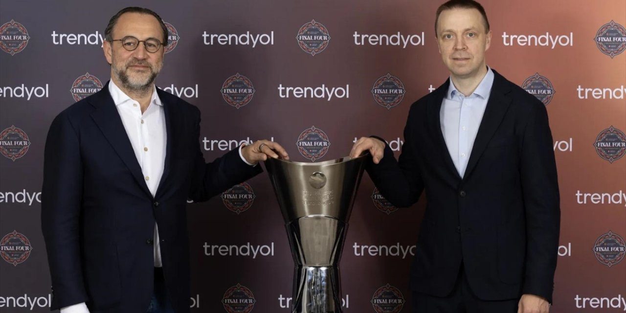 Trendyol, Abu Dabi'deki Thy Avrupa Ligi Dörtlü Finali'nin Resmi Sponsoru Oldu