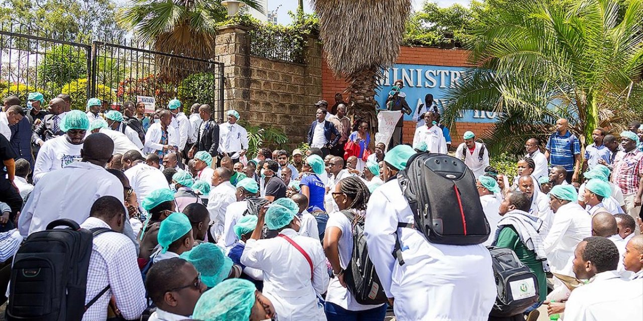 DSÖ Afrika Bölge Ofisi: Afrika'da Görevli Hemşirelerin Yüzde 42'si Göç Etmeyi Planlıyor