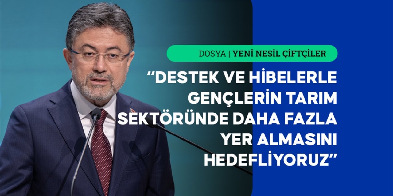 Tarım Sektörü Hibe ve Desteklerle Gençler İçin Cazip Hale Getiriliyor