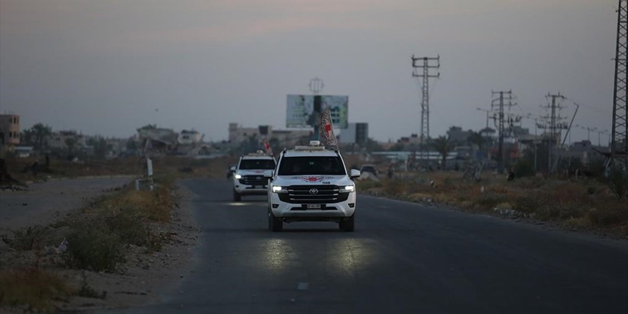 Gazze'deki ABD-İsrail Çifte Vatandaşı Esir Asker, Serbest Bırakıldı