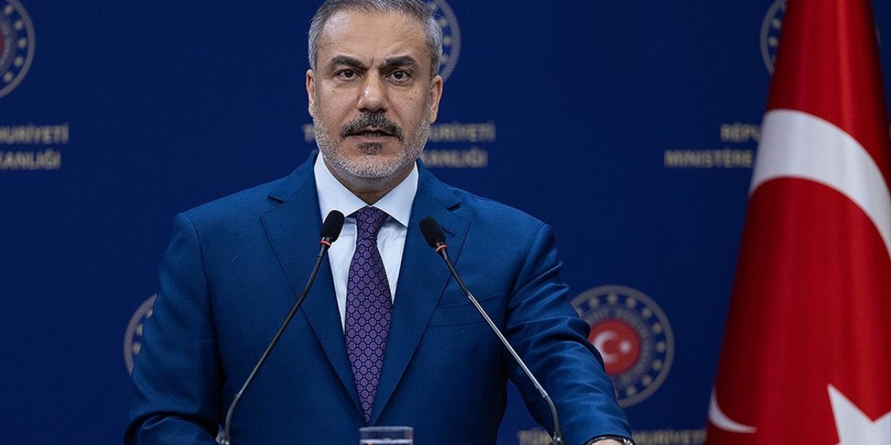 Dışişleri Bakanı Fidan'dan Telefon Diplomasisi