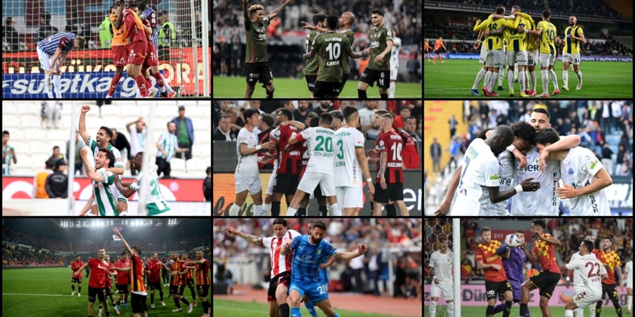 Galatasaray, Bitime 3 Hafta Kala Fenerbahçe'nin 8 Puan Önünde Liderliğini Sürdürdü