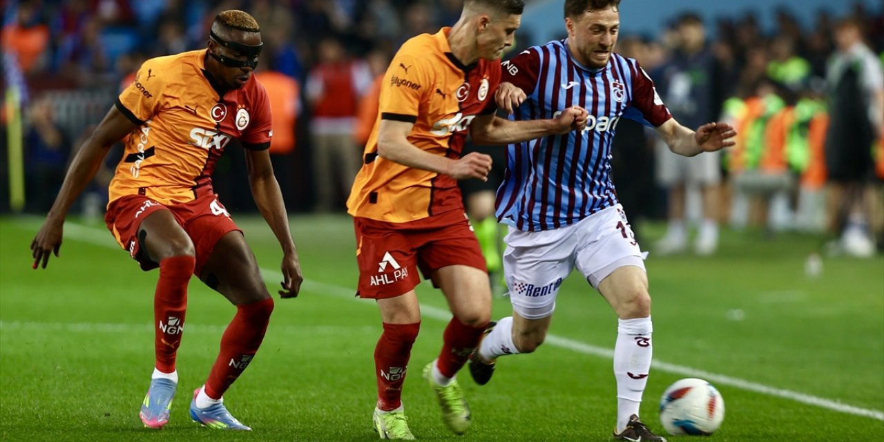 Galatasaray-Trabzonspor Rekabetinde 140. Randevu