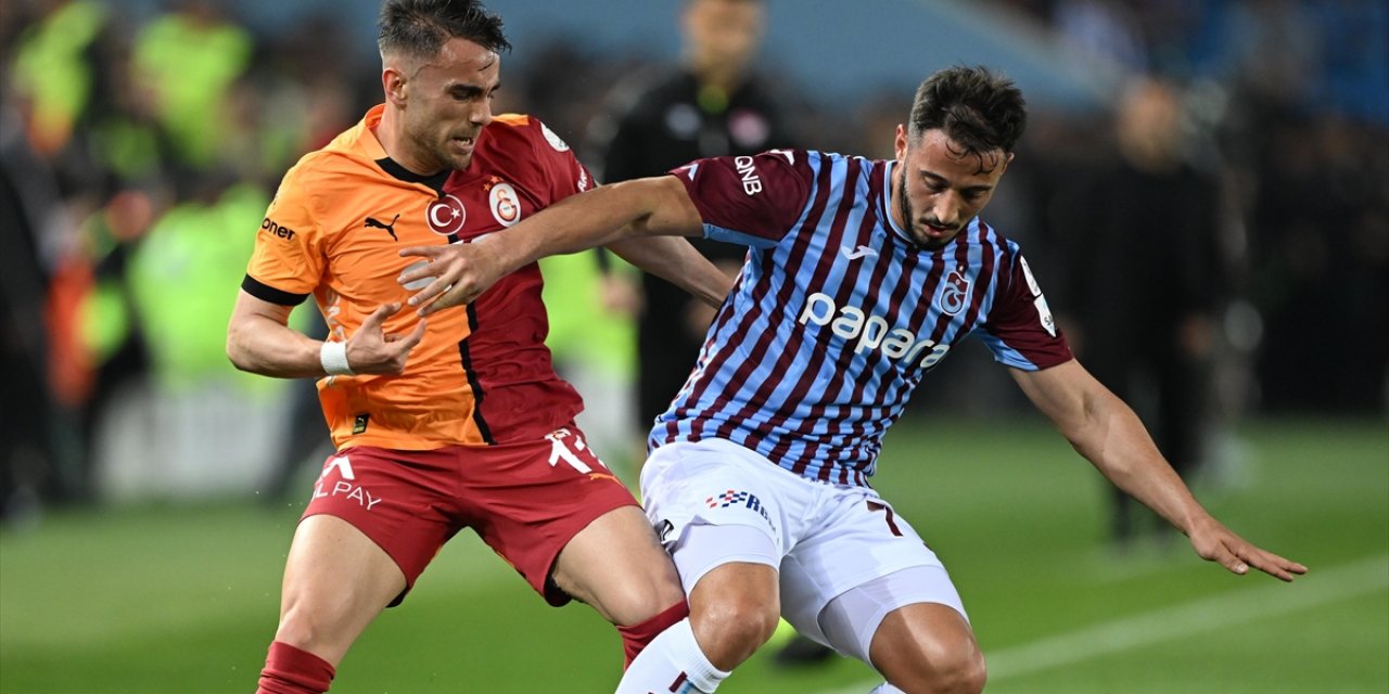 Galatasaray, Türkiye Kupası Finalinde Yarın Trabzonspor İle Karşılaşacak