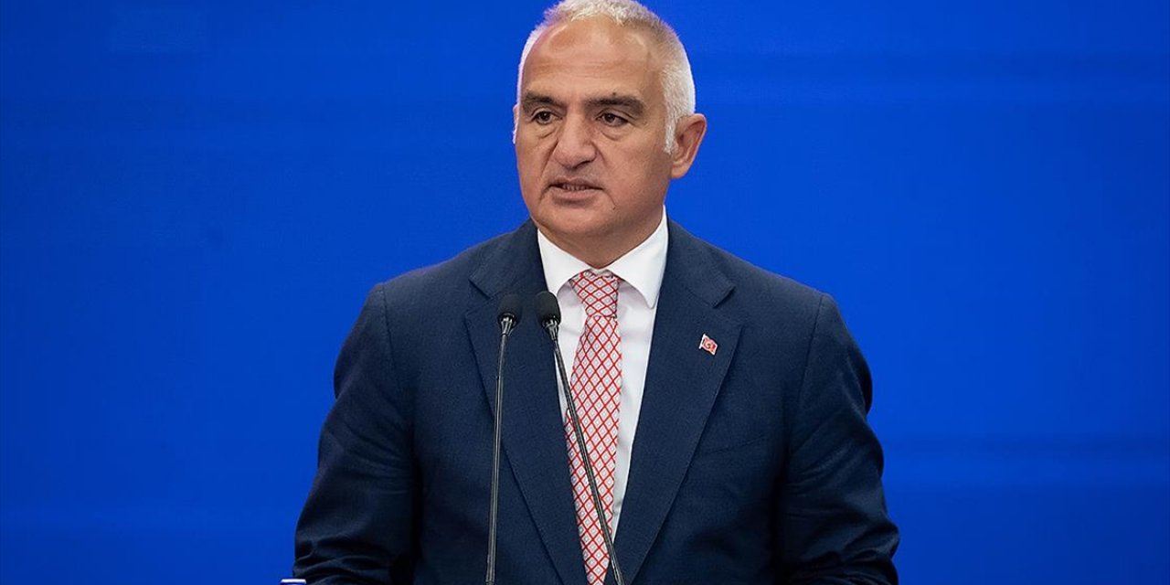 Kültür ve Turizm Bakanı Ersoy: Kimliğimizin Temel Unsuru Olan Türkçemizin Gücünü ve Zenginliğini Gururla Yaşatıyoruz