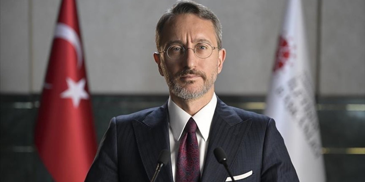 Cumhurbaşkanlığı İletişim Başkanı Altun'dan "Terörsüz Türkiye" Paylaşımı