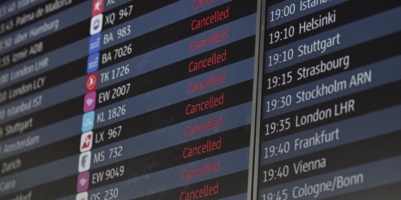 Frankfurt Havalimanı'nın İşleticisi Fraport İlk Çeyrekte 26,4 Milyon Avro Zarar Açıkladı