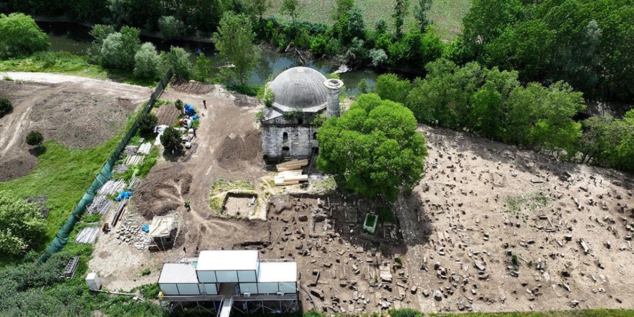 Restorasyondaki Evliya Kasımpaşa Camisi'nde Kayık Seferleri Yeniden Canlandırılacak