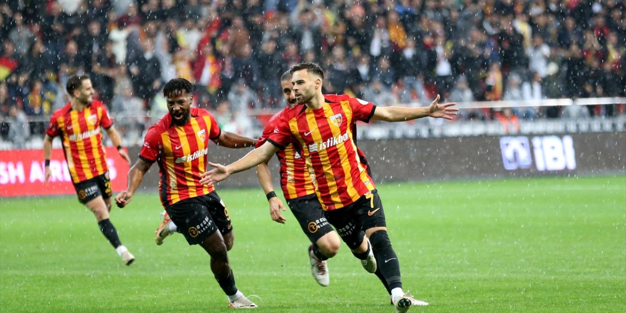 Kayserispor Yenilmezlik Serisini 7 Maça Çıkardı