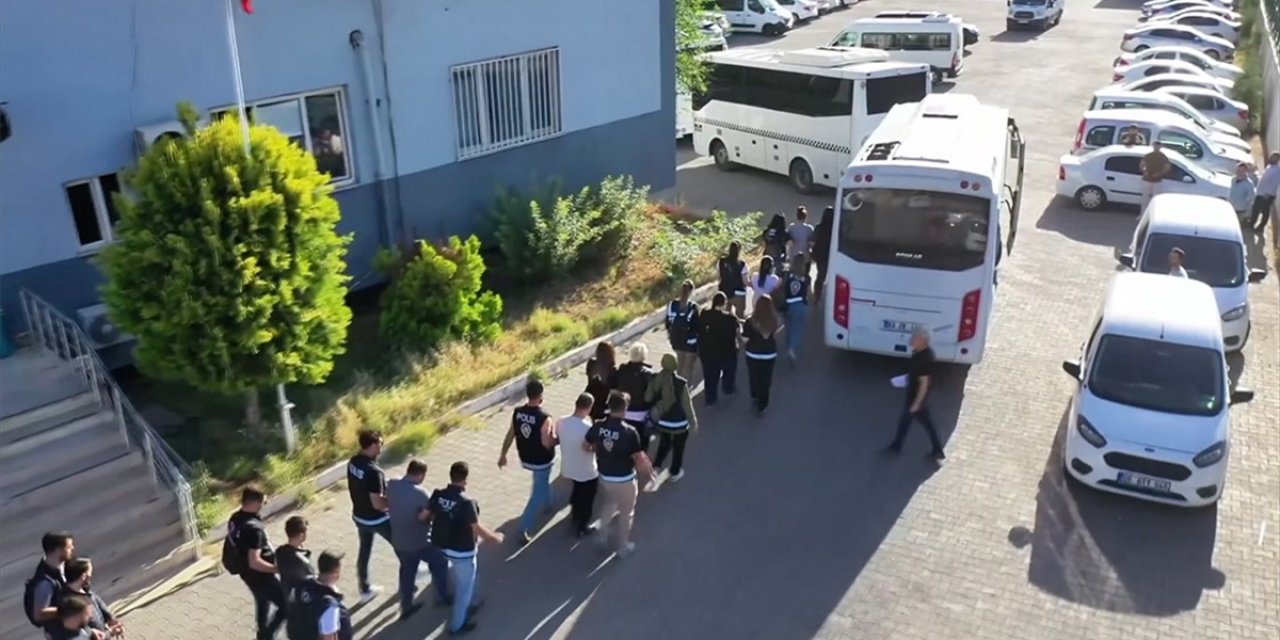 Şanlıurfa Merkezli Dolandırıcılık Operasyonlarında 41 Şüpheli Tutuklandı