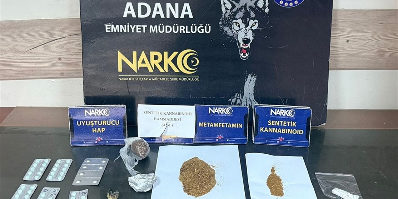 Adana'da Uyuşturucu Operasyonlarında Yakalanan 55 Şüpheli Tutuklandı