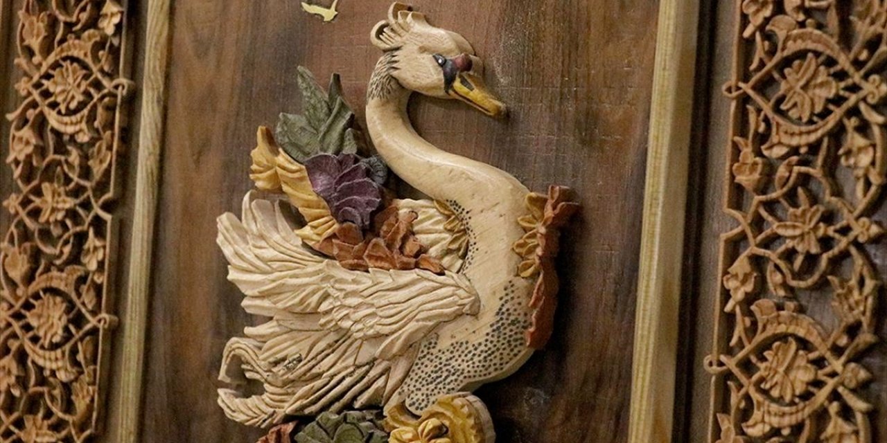 Türk Barok Üslubunu 3 Boyutlu Sanatla Buluşturdu