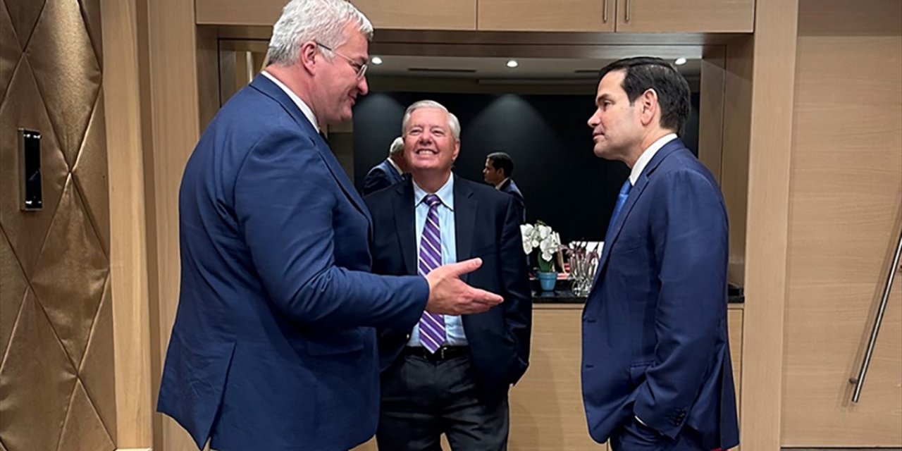 Ukrayna Dışişleri Bakanı Sybiha, ABD'li Mevkidaşı Rubio İle Antalya'da Bir Araya Geldi