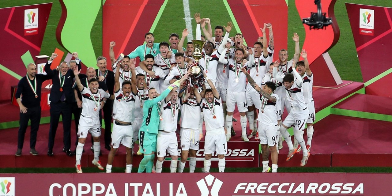İtalya Kupası'nı Bologna Kazandı