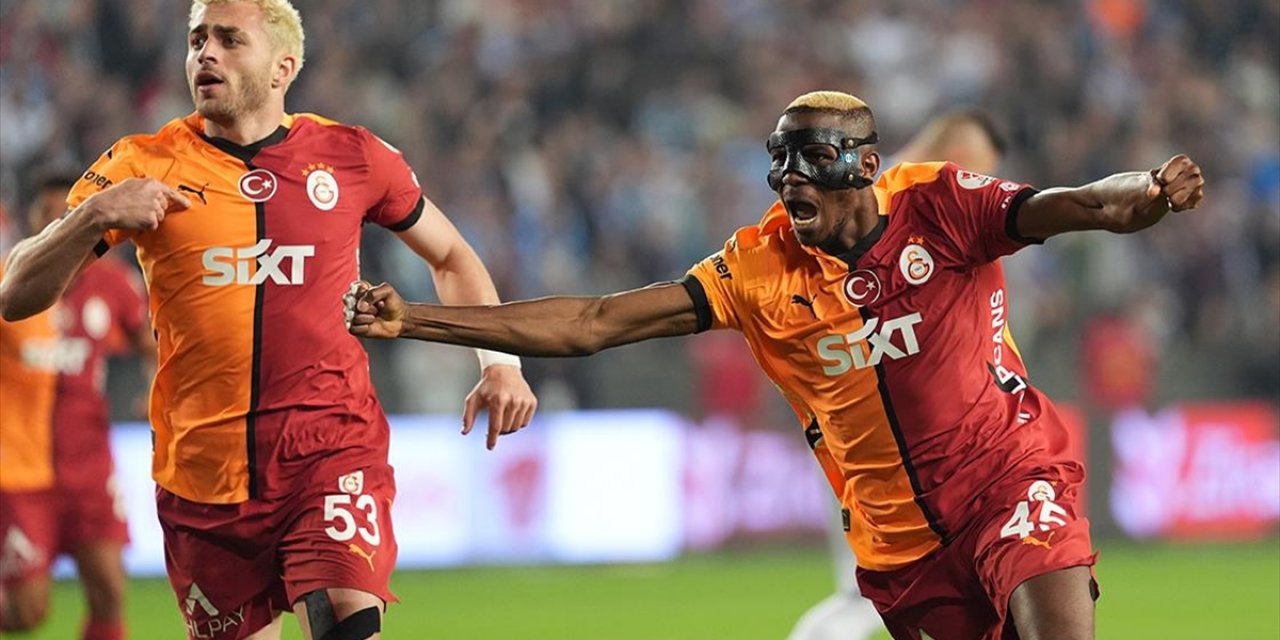 Türkiye Kupası'nda Şampiyon Galatasaray