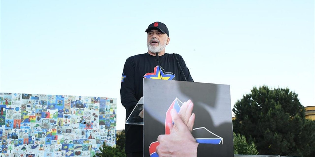 Arnavutluk’ta Genel Seçimi Kazanan Başbakan Rama, Ülkesinin 2030’da AB'ye Üye Olmasını Hedefliyor