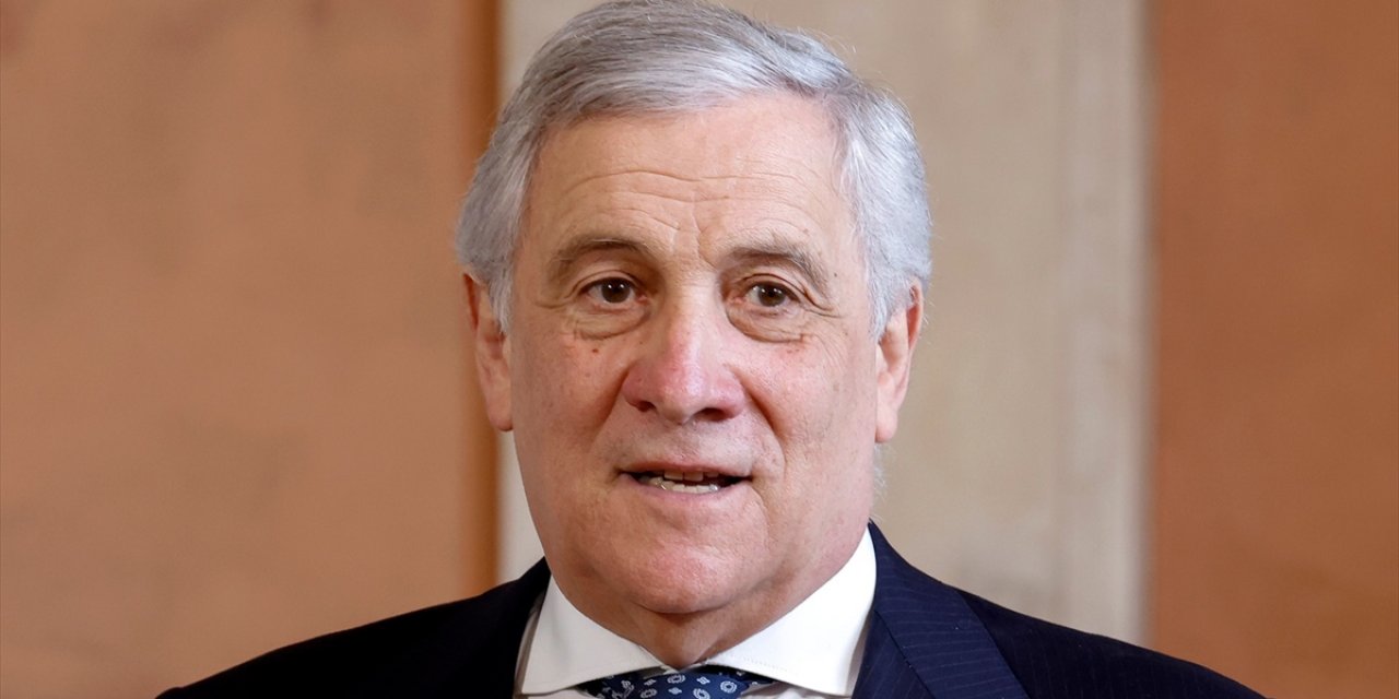 İtalya Başbakan Yardımcısı Ve Dışişleri Bakanı Tajani: Türkiye'nin Arabulucu Rolüne Minnettarız
