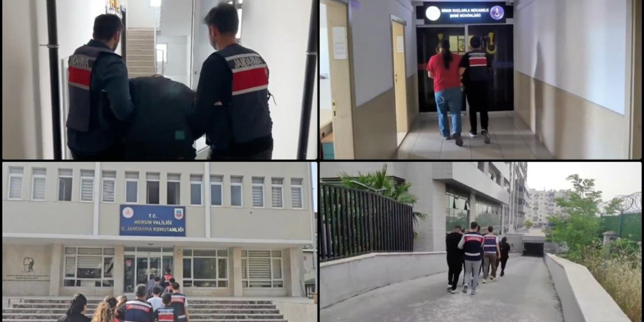 18 İlde Düzenlenen Operasyonlarda 102 Şüpheli Yakalandı