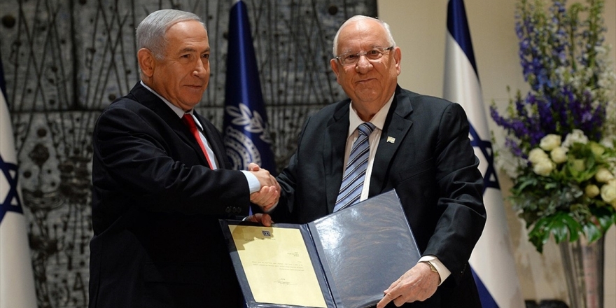 İsrail Cumhurbaşkanı Rivlin Hükümeti Kurma Görevini Netanyahu'ya Verdi