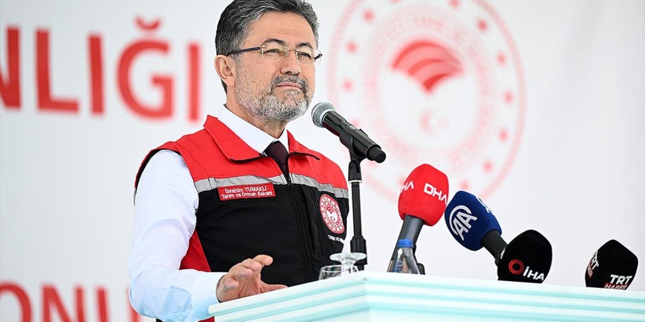 Bakan Yumaklı: Bu Sene Kurbanlıkla İlgili Hiçbir Sorunumuz Yok