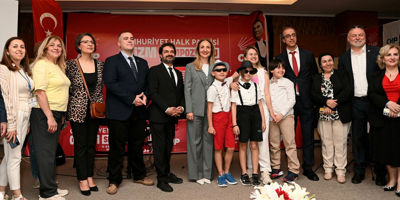 CHP Otizm Sempozyumu Kuşadası’nda Başladı