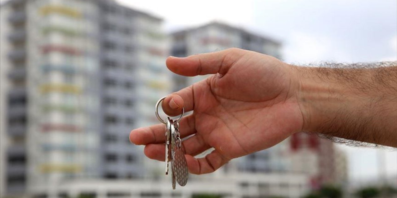 Türkiye'de Nisanda 118 Bin 359 Konut Satıldı