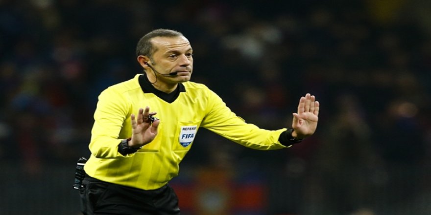 Süper Lig'in 6. Haftasında Oynanacak Galatasaray-Fenerbahçe Derbisinin Hakemi Cüneyt Çakır Oldu